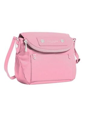 Marc Jacobs Preppy Nylon Natasha Mini Bubble Gum Pink Crossbody Bag (NWT)